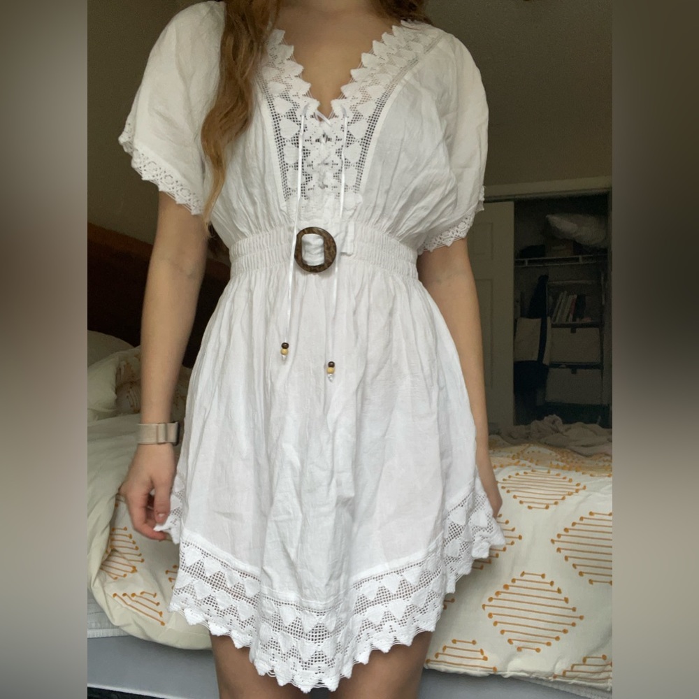 NWT White Dress